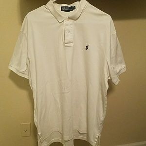 White Ralph Lauren Polo shirt